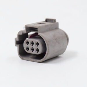 6 Poliges Steckergehäuse 1.5 mm weiblich