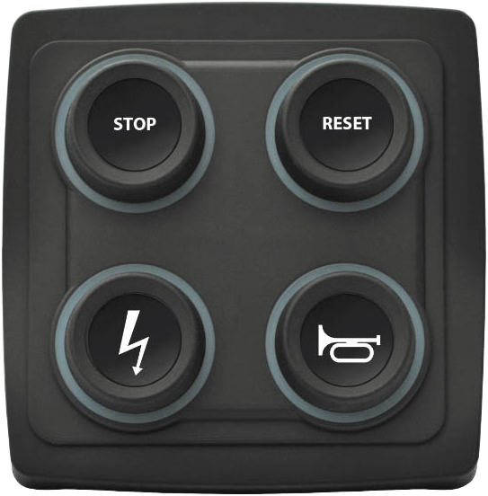 EMU CAN BUS KEYBOARDS - 4 Buttons / Tasten