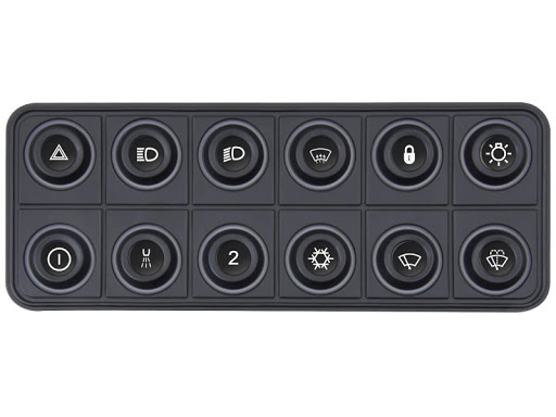 EMU CAN BUS KEYBOARDS - 12 Buttons / Tasten