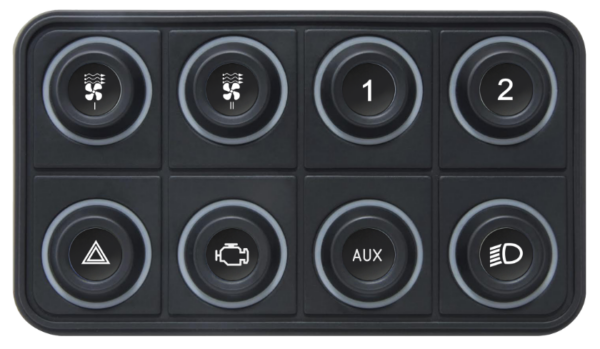 EMU CAN BUS KEY­BOARDS - 8 Buttons / Tasten