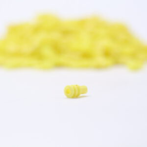 Gelbe Einzeladerdichtung 1.00 mm2