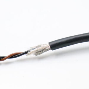 KFZ Kabel Geschirmt 2x0.35 Sensor Kabel bis 105C°