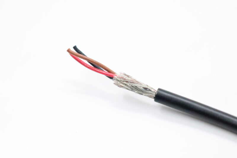 KFZ Kabel Geschirmt 3x0.35 Sensor Kabel bis 105C° - Kabelbaumtechnik- Wagenknecht