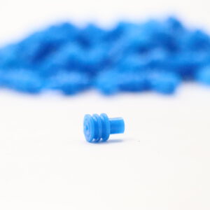 Blaue Einzeladerdichtung 1.00 bis 0.35 mm2