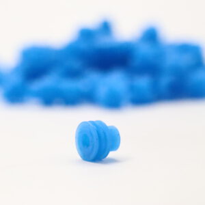 Blaue Einzeladerdichtung 4.00 bis 2.50 mm2