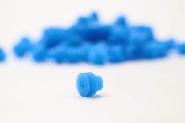 Blaue Einzeladerdichtung 4.00 bis 2.50 mm2