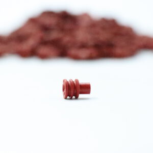 Braune Einzeladerdichtung 1.50 mm2