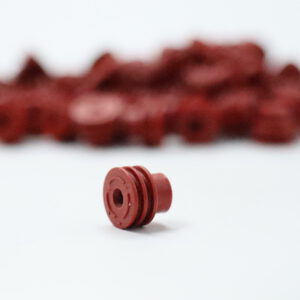 Braune Einzeladerdichtung 2.50 mm2