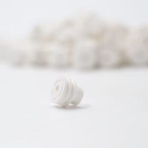 Weiße Einzeladerdichtung 1.0 bis 0.5 mm2