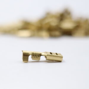 Flachsteckhülse blank 1.5 bis 2.5 mm2