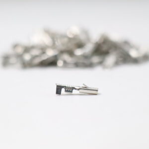 Flachsteckhülse mit Raste 0.5 bis 1.0 mm2