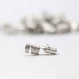 Flachsteckhülse mit Raste 1.5 bis 2.5 mm2