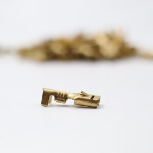 Flachsteckhülse mit Raste blank 1.5 bis 2.5 mm2