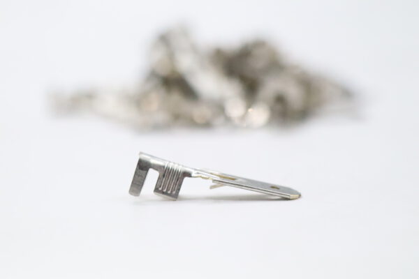 Flachsteckzunge mit Raste 4 bis 6 mm2