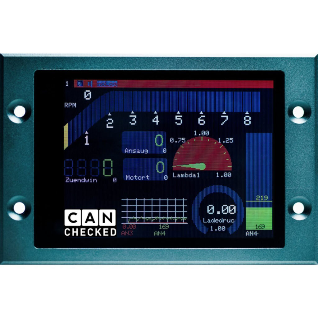 CANchecked MFD28 GEN 2 Universal OLED Display - Kabelbaumtechnik ...