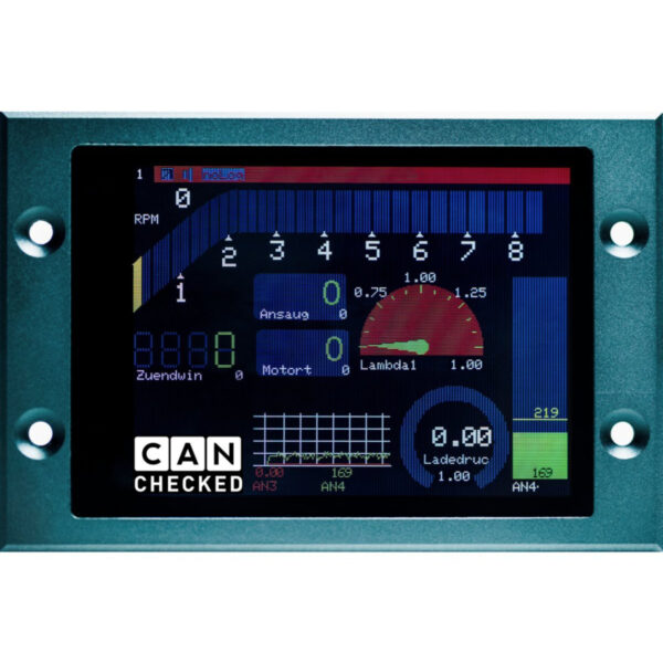 CANchecked MFD28 - Universal 2.8" Display