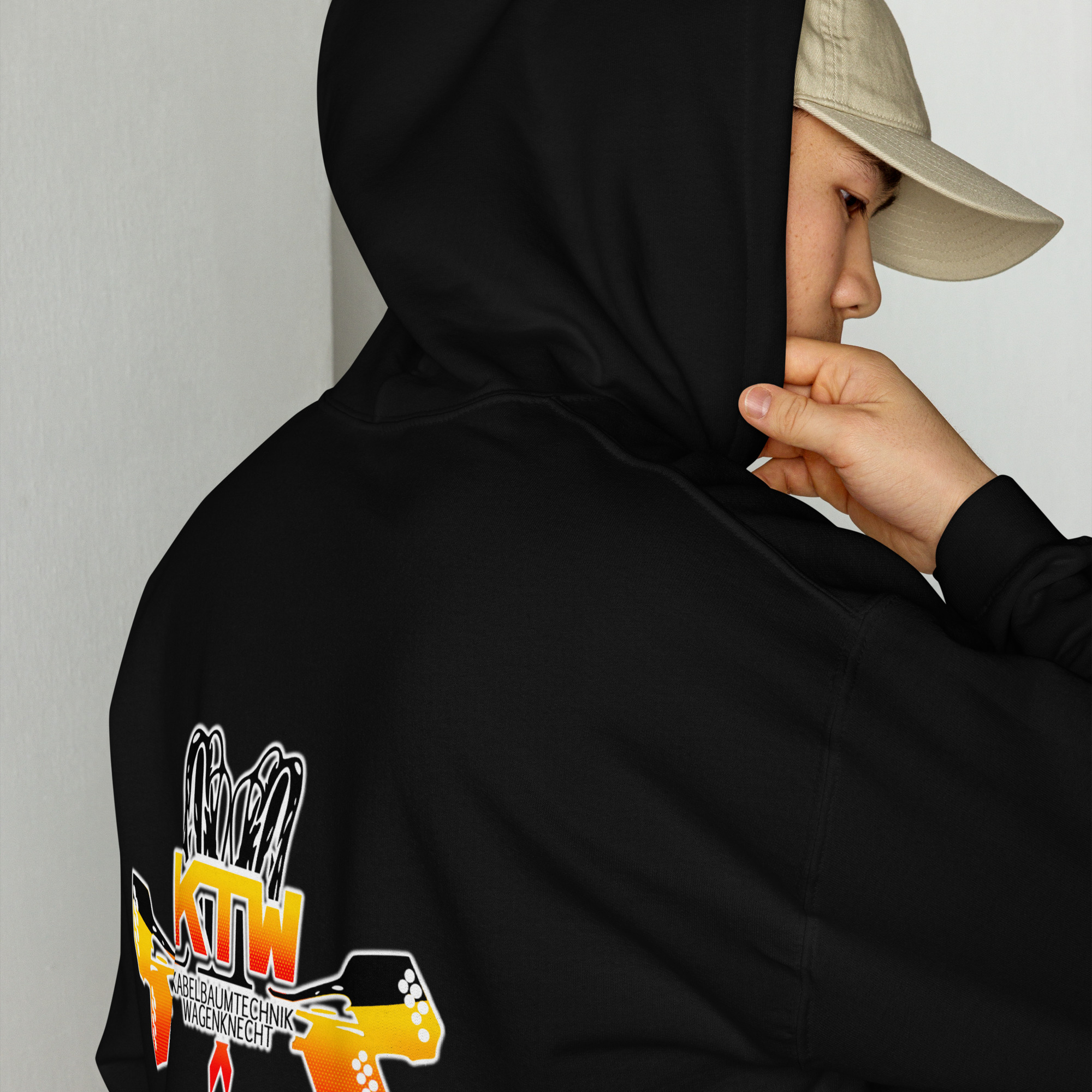 Unisex-Kapuzenpullover – Bild 2