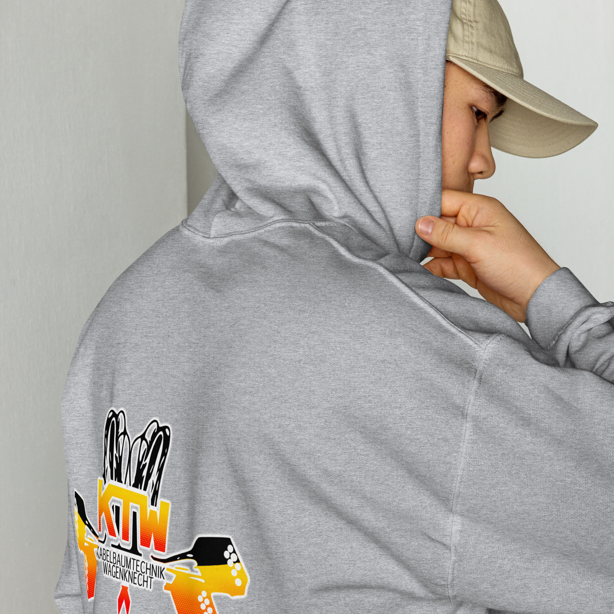 Unisex-Kapuzenpullover – Bild 8